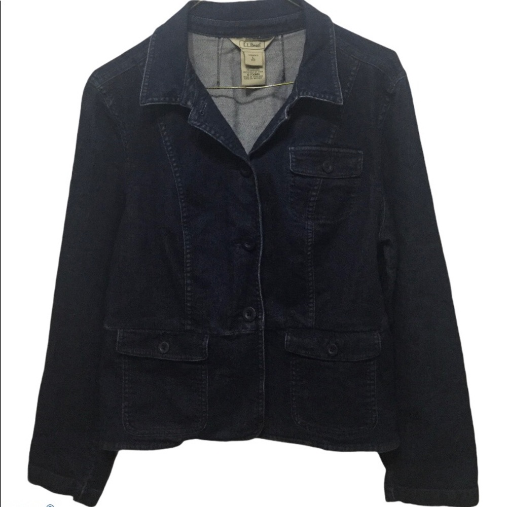 L.L. Bean Denim Jacket